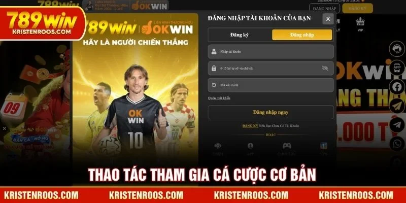 789WIN ⚡ Trang Chủ 789WIN Mới Nhất ✔️ Đăng Ký +88K 22 Thao tác tham gia cá cược 789WIN cơ bản